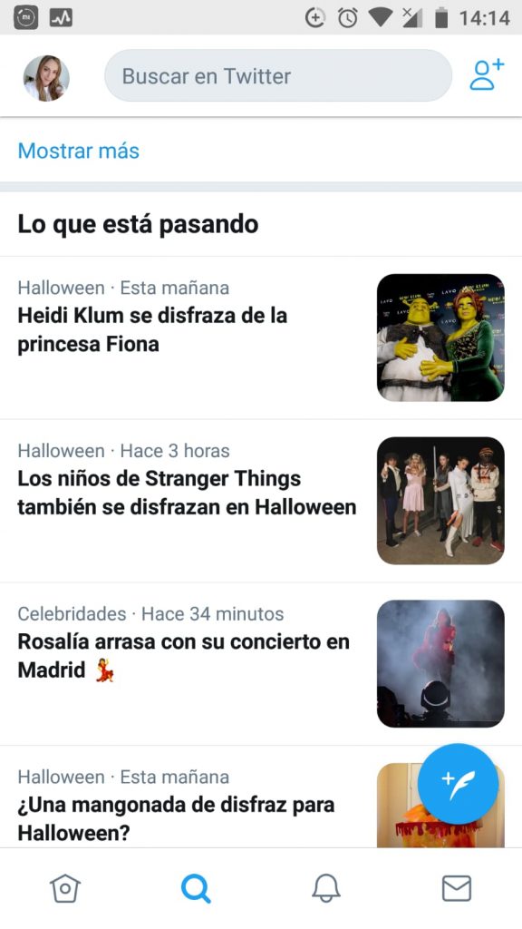 Explore Twitter