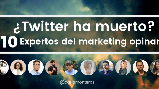 Twitter ha muerto expertos marketing opinion